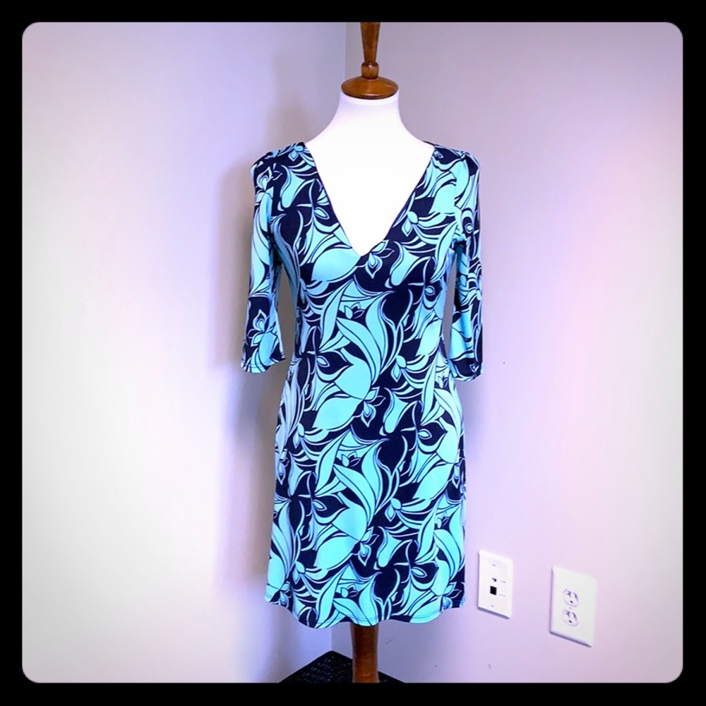 Nicola Antoni (Boho Blue) dress size Small